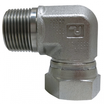 1&quot;(M) x 1&quot;(F) 90 Degree Union Adapter