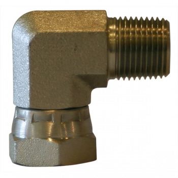 3/8&quot;(M) x 3/8&quot;(F) 90 Degree Union Adapter