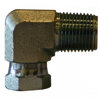 1/2&quot;(M) x 3/8&quot;(F) 90 Degree Union Adapter