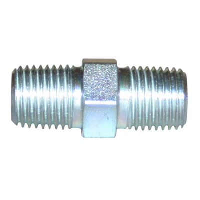 1/4&quot; NPT (M) x 1/4&quot; NPT (M) Air System Pipe Nipple Used with 1/4&quot; NPT Components