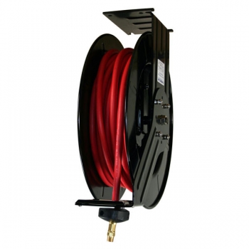 3/8&quot; x 65&#039; Advantage Plus Air/Water/WWS Reel with Rubber Hose