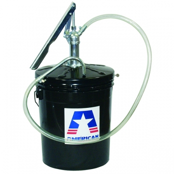 Economy Hand-Operated Gear Oil Dispenser for 5-Gallon Container