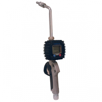 Digital Metered Control Handle for Oils with Rigid Extension &amp; Automatic Non-Drip Tip