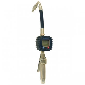 Digital Metered Control Handle for Oils or ATF with Flexible Extension &amp; Automatic Non-Drip Tip