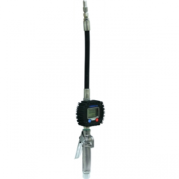 Digital Metered Control Handle for Oils or ATF with Flexible Extension &amp; Manual Non-Drip Tip