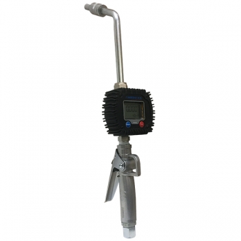 Digital Metered Control Handle for Oils or ATF with Rigid Extension &amp; Automatic Non-Drip Tip