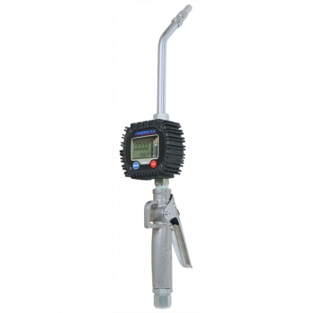 Digital Metered Control Handle for Oils or ATF with Rigid Extension &amp; Manual Non-Drip Tip