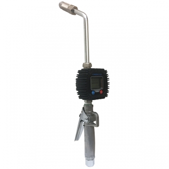 Digital Metered Control Handle for Oils or ATF with Rigid Extension &amp; Manual High-Flow Non-Drip Tip
