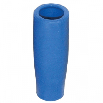 Blue Swivel Guard for Oil Control Handle with 1/2&quot; Swivel Inlet