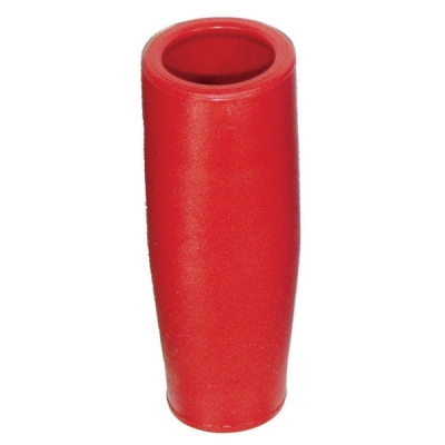 Red Swivel Guard for Oil Control Handle with 1/2&quot; Swivel Inlet