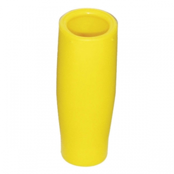 Yellow Swivel Guard for Oil Control Handle with 1/2&quot; Swivel Inlet