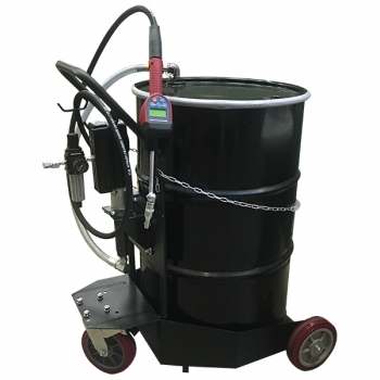 Portable Air Operated Oil Pump Package for 55-Gallon Drum