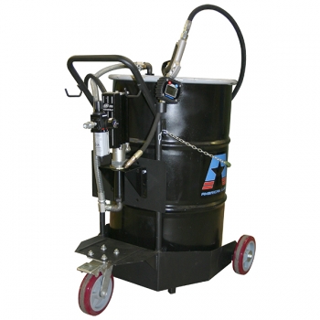 Portable, Air-Operated Oil Pump Package for 55-Gallon Drum